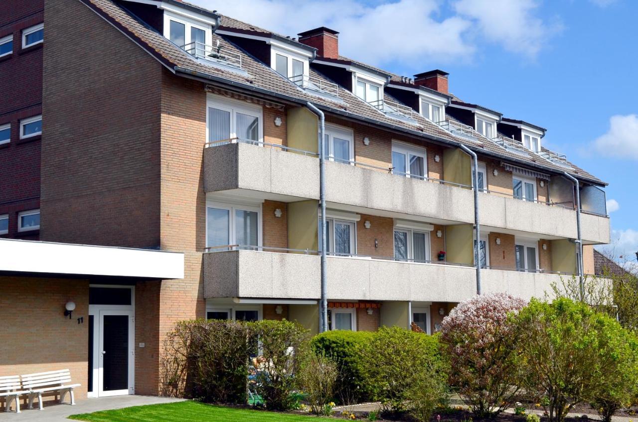Hus Willem Wohnung I 12 Büsum Eksteriør billede